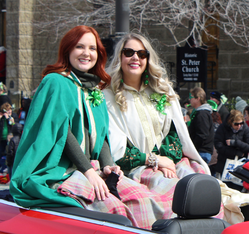 West Side Irish American Club in 2019 Cleveland St. Patrick's Day Parade